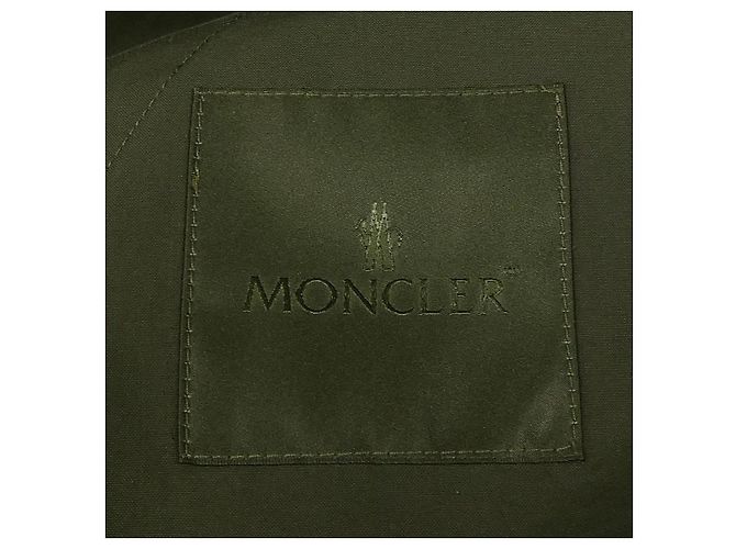 Moncler Genius ISKAR Down Jacket Green Khaki - view 5
