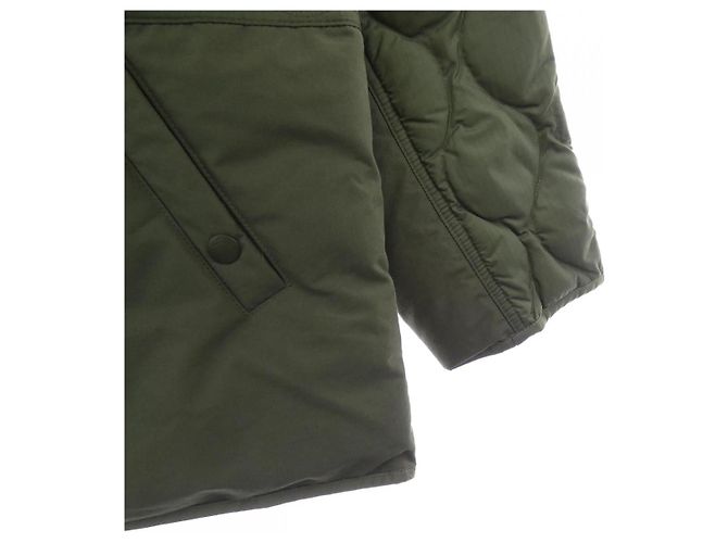 Moncler Genius ISKAR Down Jacket Green Khaki - view 7