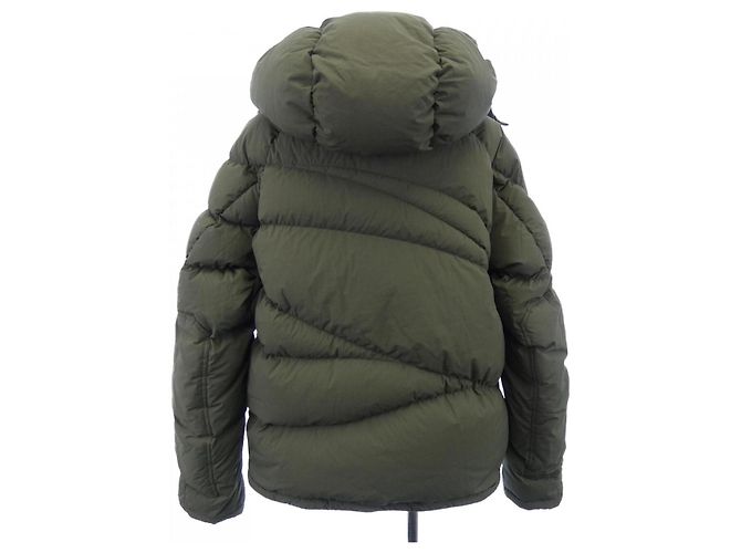 Moncler Genius PHARRELL WILLIAMS Daunenjacke Grün Khaki - Ansicht 2