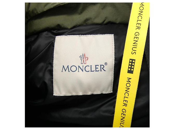 Moncler Genius PHARRELL WILLIAMS Daunenjacke Grün Khaki - Ansicht 5