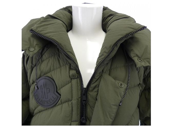 Moncler Genius PHARRELL WILLIAMS Daunenjacke Grün Khaki - Ansicht 6