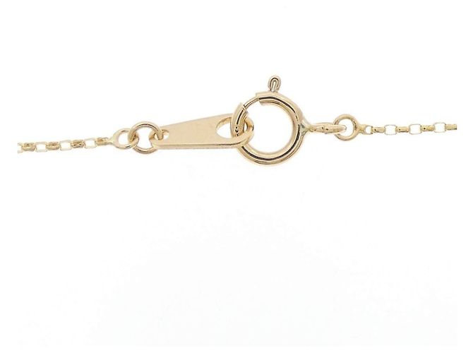 Autre Marque Au750 Ruby Necklace Golden - view 5