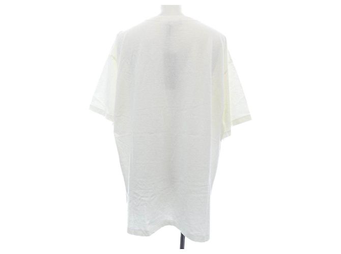 Autre Marque Dior T-Shirt aus Baumwolle Braun Weiß - Ansicht 2