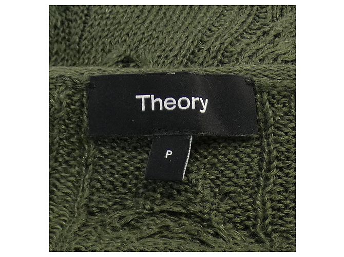 Theory Strickoberteil grün - Ansicht 4
