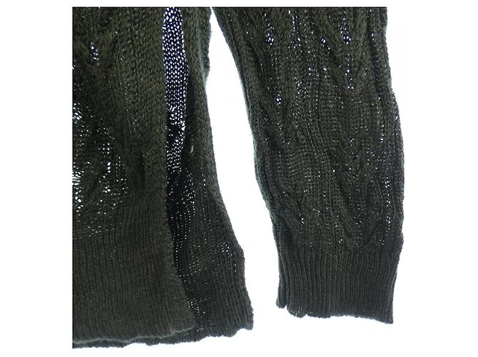 Theory Strickoberteil grün - Ansicht 6