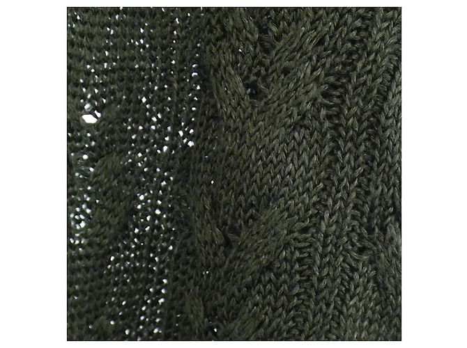 Theory Strickoberteil grün - Ansicht 7