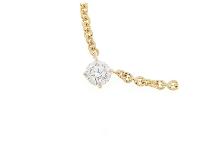 Autre Marque Diamantenhalskette Au750 Golden - Ansicht 3