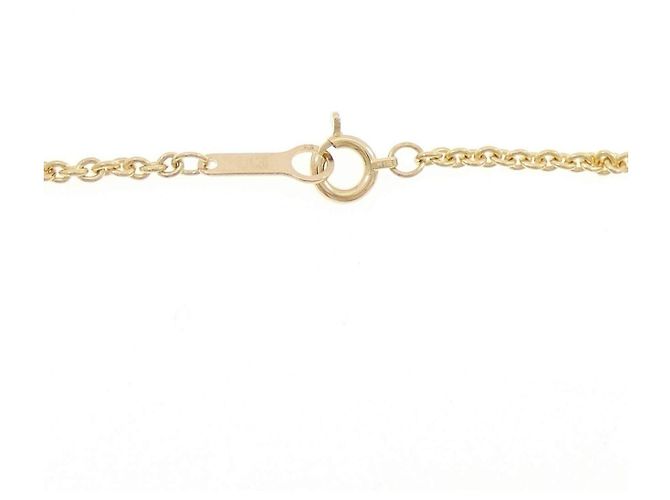 Autre Marque Diamantenhalskette Au750 Golden - Ansicht 5