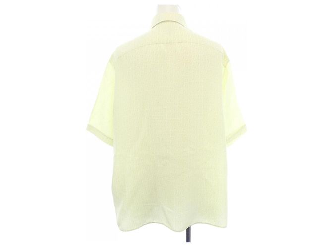 Camisa Fendi S/S de seda Verde - vista 2