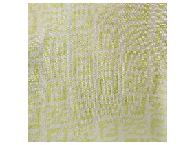 Camisa Fendi S/S de seda Verde - vista 7