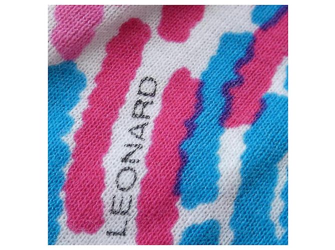 LEONARD FASHION Tunika Pink Weiß Gelb - Ansicht 6