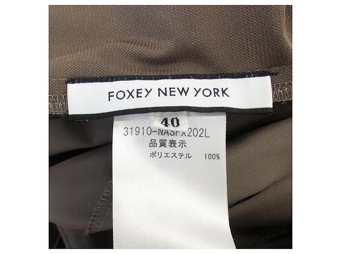 Autre Marque Saia FOXEY NEW YORK Marrom - vista 3