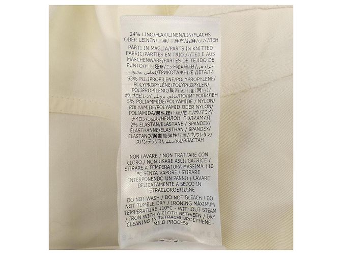 Stella Mc Cartney Top Stella McCartney Beige - vista 4
