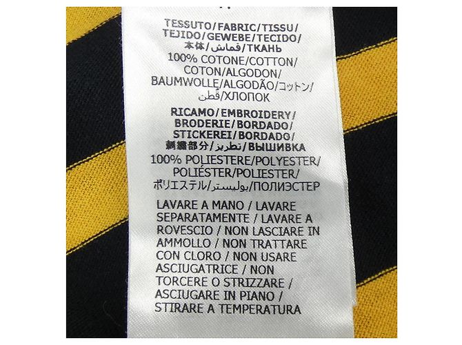 Camiseta de algodón Gucci Azul - vista 3