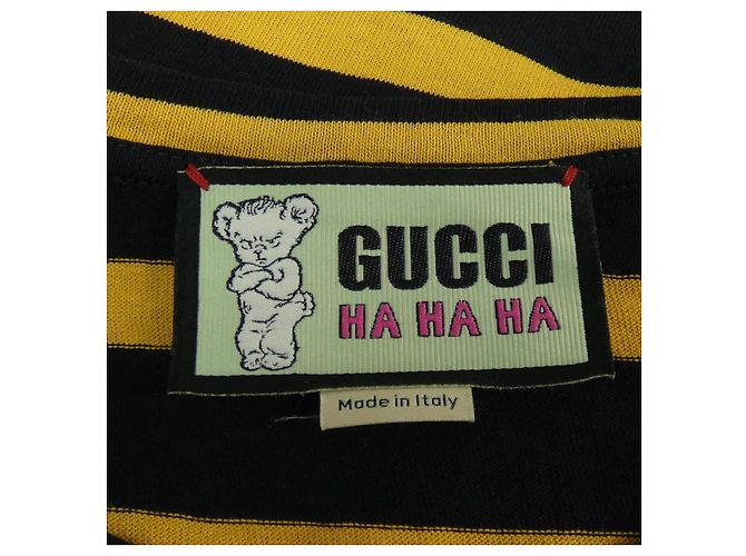 Camiseta de algodón Gucci Azul - vista 4