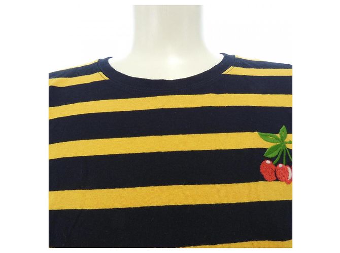 Camiseta de algodón Gucci Azul - vista 5