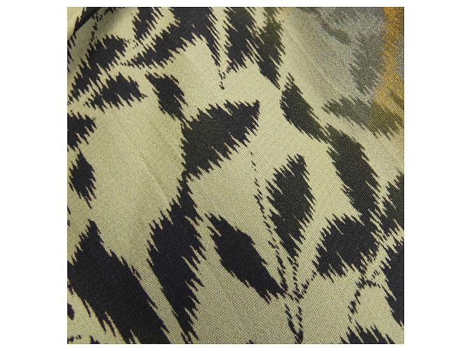 Vestido Etro Castaño Caqui - vista 6