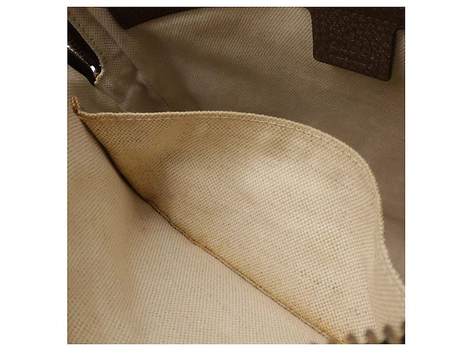 Borsa a tracolla Gucci Ophidia GG Supreme Rosso Beige Verde - vista 7
