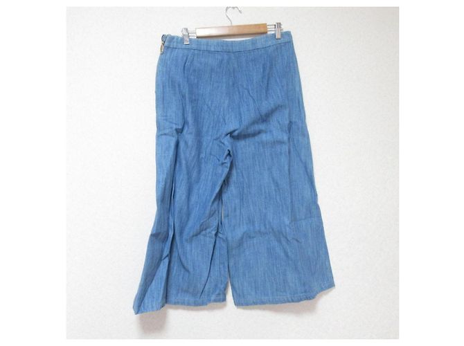 Autre Marque MAX&Co. Weite Denimhose Blau - Ansicht 2
