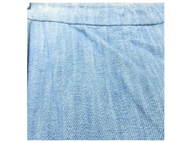 Autre Marque MAX&Co. Weite Denimhose Blau - Ansicht 3