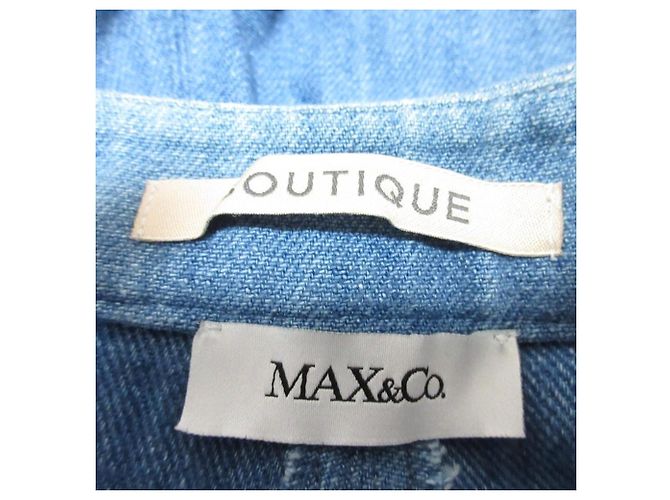 Autre Marque MAX&Co. Weite Denimhose Blau - Ansicht 6