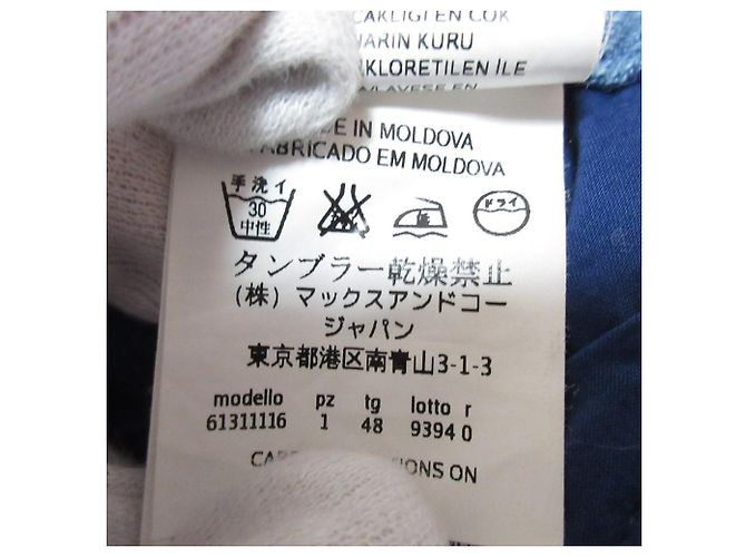 Autre Marque MAX&Co. Weite Denimhose Blau - Ansicht 8