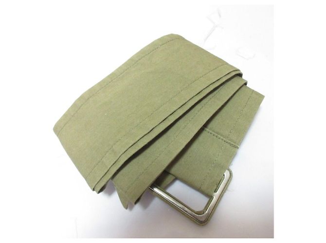 Autre Marque Snidel Hemdkleid mit Details Grün Khaki - Ansicht 13