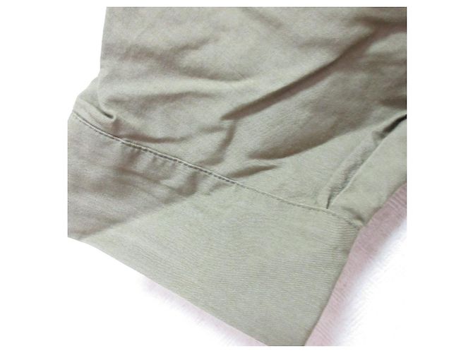Autre Marque Snidel Hemdkleid mit Details Grün Khaki - Ansicht 5