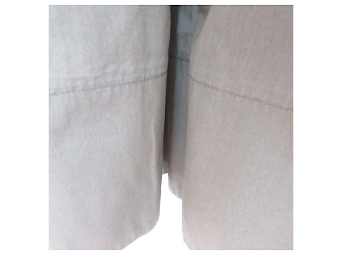 Autre Marque Snidel Hemdkleid mit Details Grün Khaki - Ansicht 6