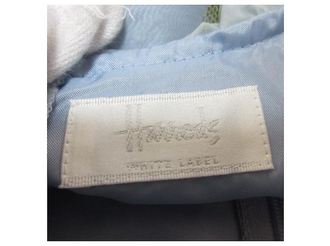 Autre Marque Abito in cupro Harrods Blu - vista 5
