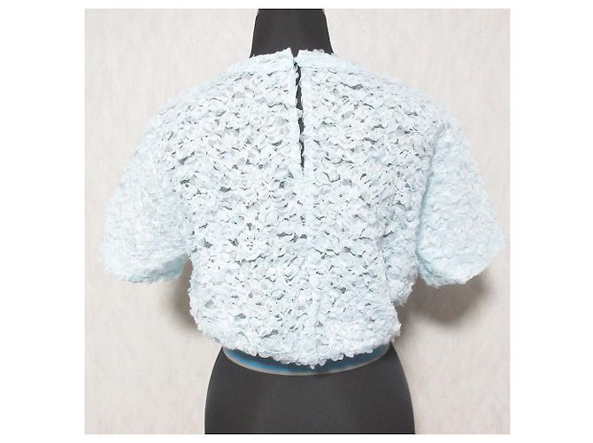 Autre Marque LILY BROWN LILY BROWN Blusa de encaje Azul - vista 2