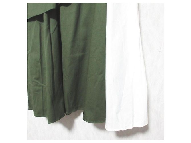 Autre Marque Falda larga acampanada chino superpuesta RIM.ARK Verde - vista 4