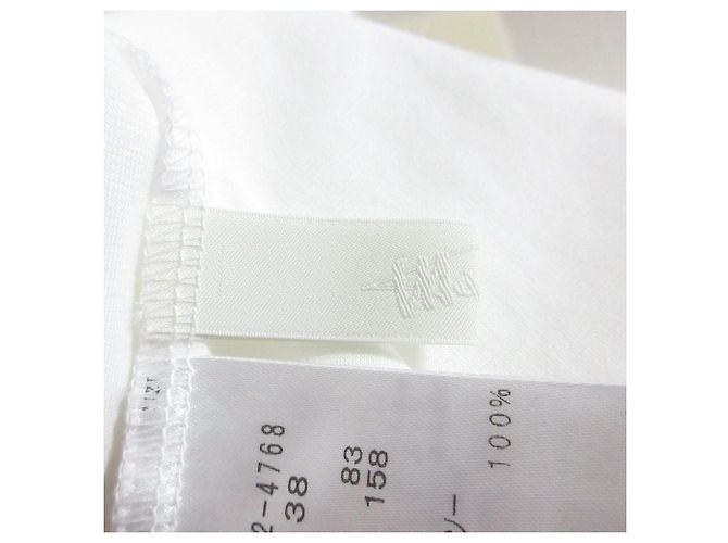 Autre Marque T-shirt a maniche corte con trafori Ginza Maggy Bianco - vista 6