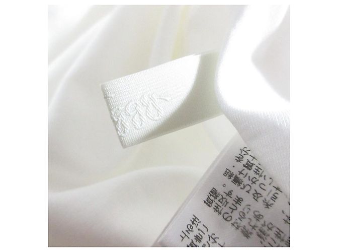 Autre Marque T-shirt a maniche corte con trafori Ginza Maggy Bianco - vista 7