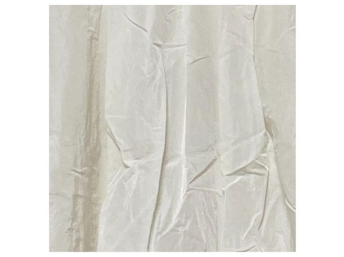 Autre Marque Falda globo de nylon BEAMS HEART Blanco - vista 2