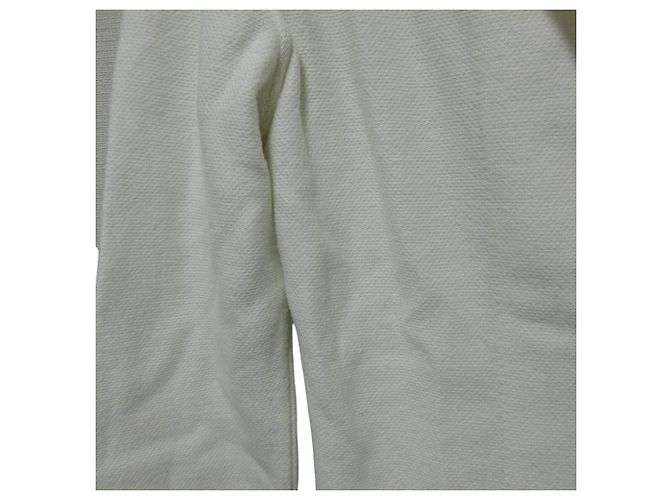 Autre Marque Chaqueta entallada de punto Lardini Blanco Blanco roto - vista 7
