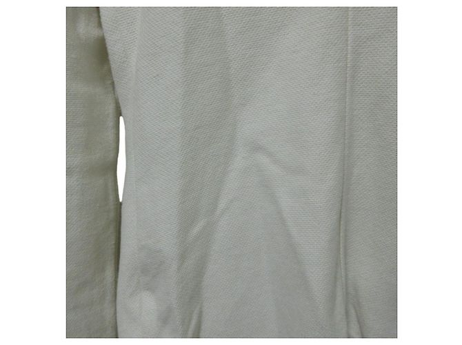 Autre Marque Chaqueta entallada de punto Lardini Blanco Blanco roto - vista 8