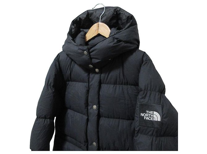 THE NORTH FACE CAMP Sierra Short Down Jacket Preto - vista 4
