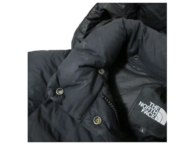 THE NORTH FACE CAMP Sierra Short Down Jacket Preto - vista 6