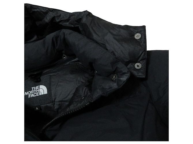 THE NORTH FACE CAMP Sierra Short Down Jacket Preto - vista 7