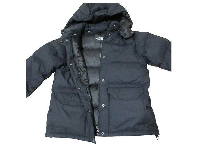 THE NORTH FACE CAMP Sierra Short Down Jacket Preto - vista 8