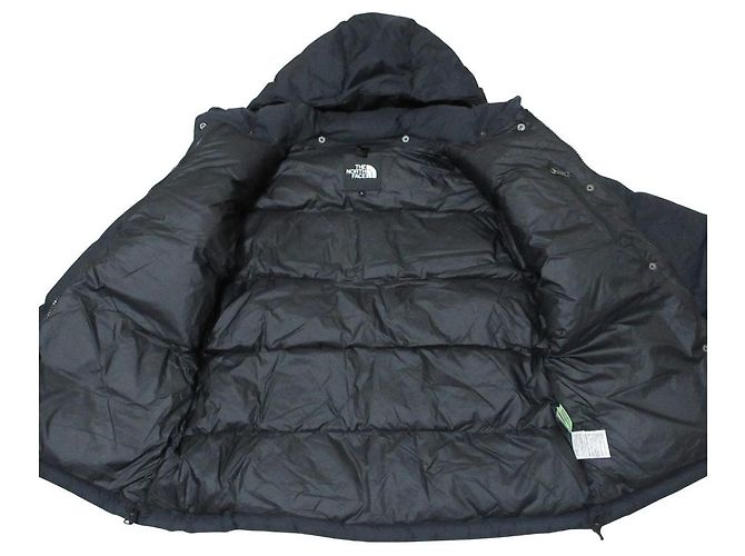 THE NORTH FACE CAMP Sierra Short Down Jacket Preto - vista 9