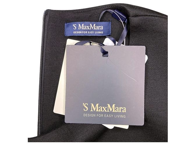 Max Mara ZIGOTE Kleid S Schwarz - Ansicht 3