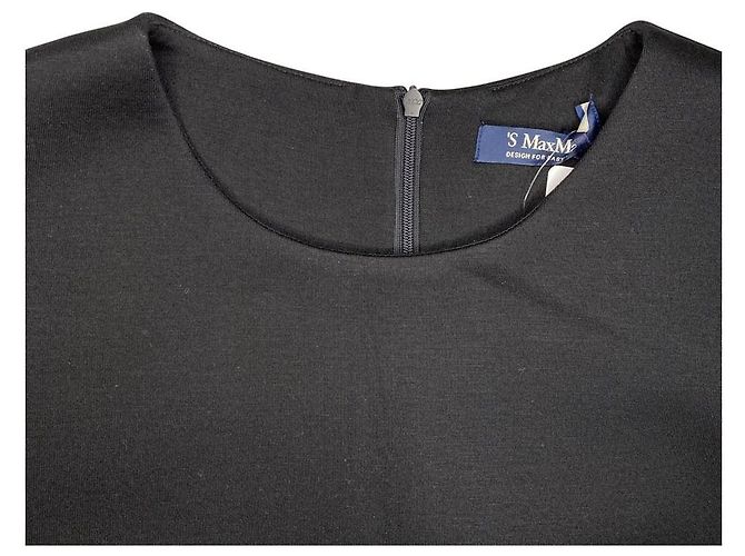 Max Mara ZIGOTE Kleid S Schwarz - Ansicht 4