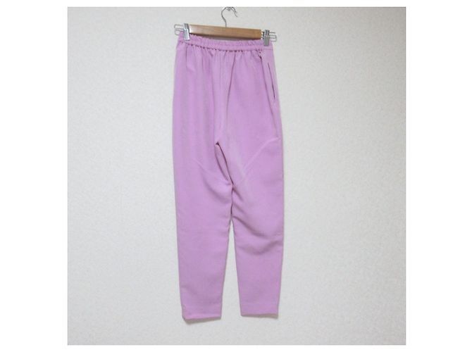 Autre Marque Pantaloni tapered CELFORD Rosa - vista 2