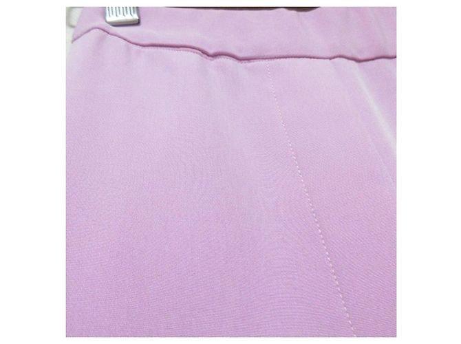 Autre Marque Pantaloni tapered CELFORD Rosa - vista 3