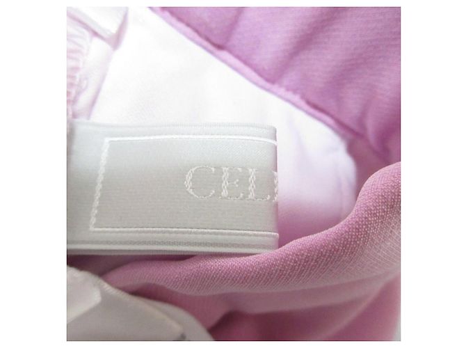Autre Marque Pantaloni tapered CELFORD Rosa - vista 5
