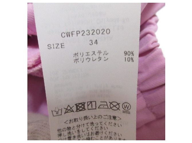 Autre Marque Pantaloni tapered CELFORD Rosa - vista 7