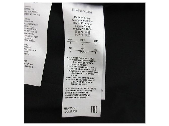 Armani Exchange 1B Tailored Jacket Nero - vista 13