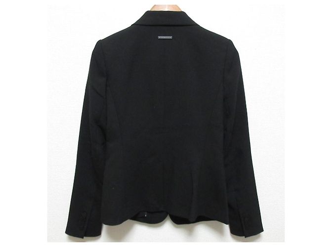 Armani Exchange 1B Tailored Jacket Nero - vista 2